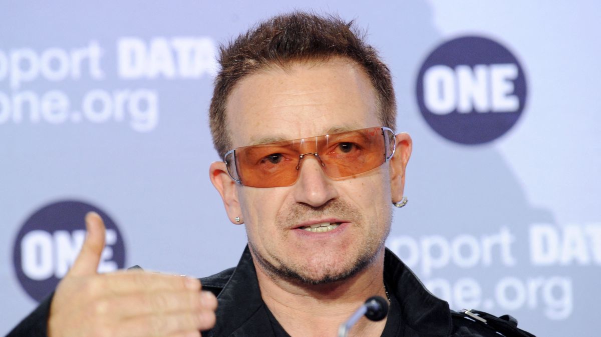Bono nejen jako rocková superhvězda
